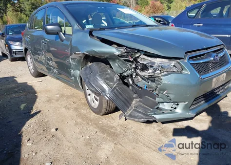 2015 Subaru Impreza 2.0I из США, поврежденный, VIN JF1GPAA6XFH320901